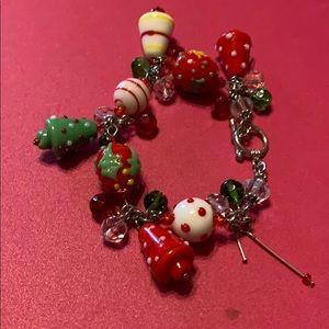 Christmas bracelet